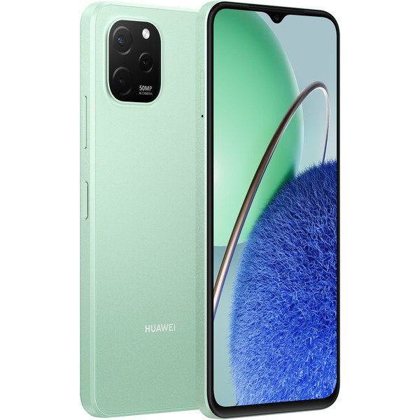 Смaртфон Huawei nova Y61 (EVE-LX9N) мятно-зеленый