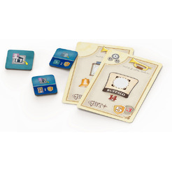 Настольная игра Звезда Великий Западный Путь. Дорога на север 8878