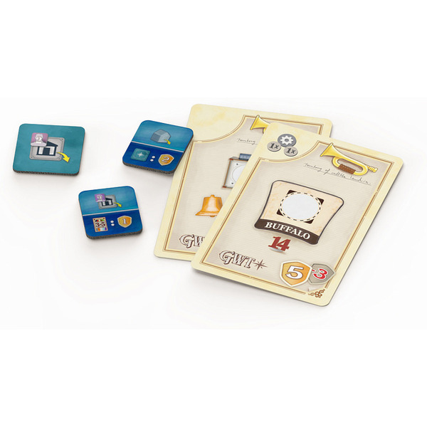 Настольная игра Звезда Великий Западный Путь. Дорога на север 8878