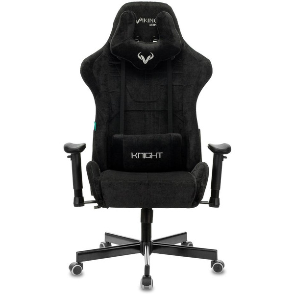 Кресло игровое Zombie VIKING KNIGHT Fabric Light-20 (1379928) черный