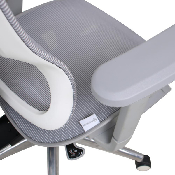 Кресло компьютерное EVOLUTION ERGO ELITE Grey