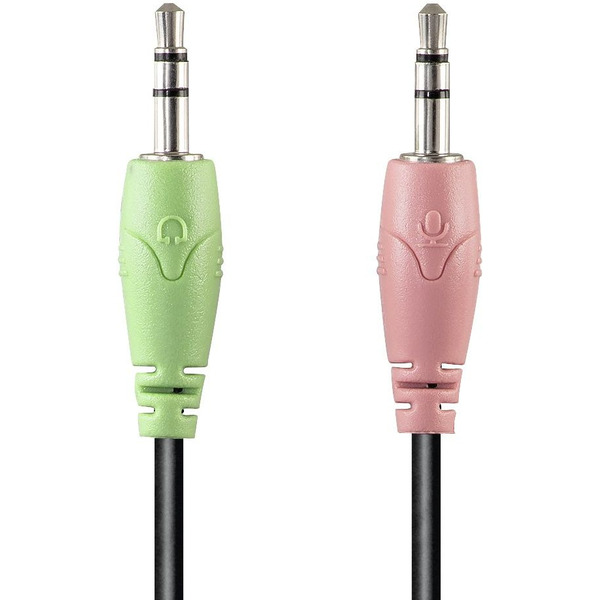 Наушники с микрофоном Hama NHS-P100 (черный) 00139920