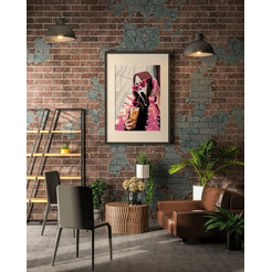 Картина по номерам PaintLine Гламурный крик PL-00169