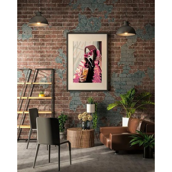 Картина по номерам PaintLine Гламурный крик PL-00169