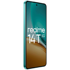Смартфон Realme 14T 5G 8GB/256GB (зеленый)