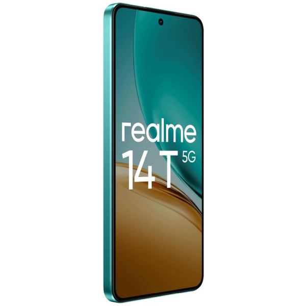 Смартфон Realme 14T 5G 8GB/256GB (зеленый)