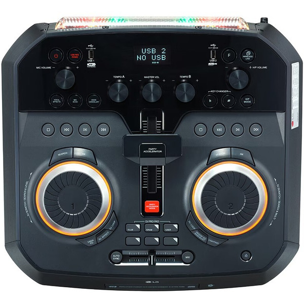 Минисистема LG X-Boom CK99+NK99