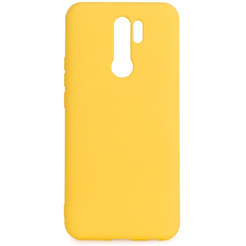 Накладка Case Matte Lux для Xiaomi Redmi 10 (желтый)