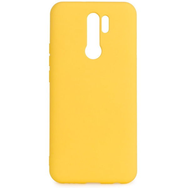 Накладка Case Matte Lux для Xiaomi Redmi 10 (желтый)