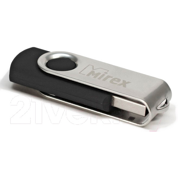 USB Flash MIREX Swiwel Black 32GB (13600-FMURUS32)