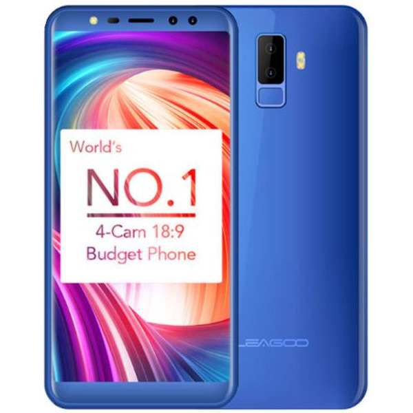 Смартфон Leagoo M9 синий
