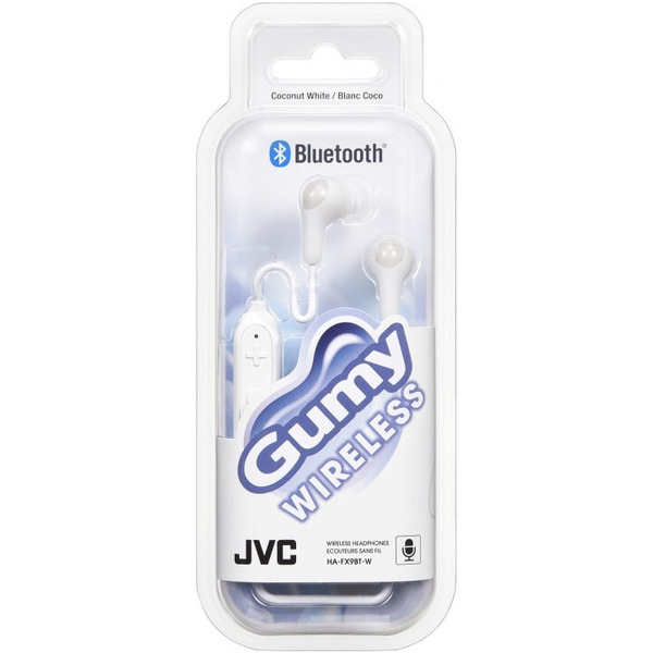 Наушники JVC HA-FX9BT (белый)