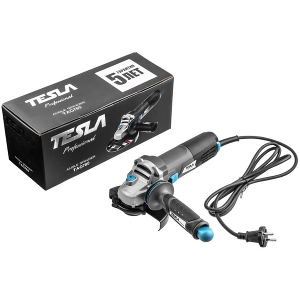 Угловая шлифмашина Tesla TAG780 (623037)
