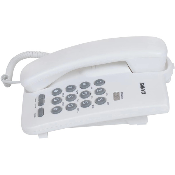 Проводной телефон Sanyo RA-S108W