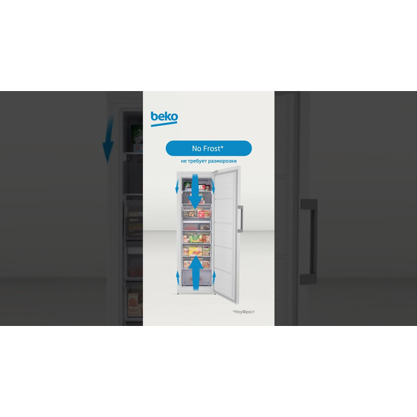 Морозильник Beko B3RFNK312W