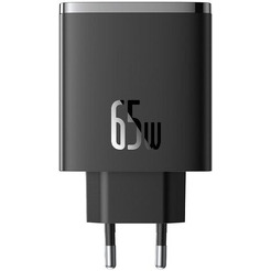 Сетевое зарядное Baseus Cube Pro 3 Ports Fast Charger 65W P10152301113-00 (черный)
