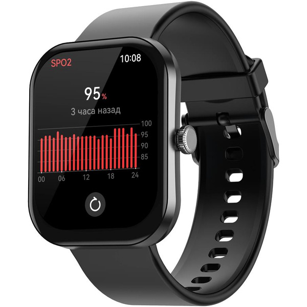 Умные часы Elari SE Watch (G12-BLK) черный