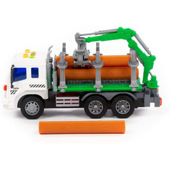 Автомобиль Полесье лесовоз Сити 96067