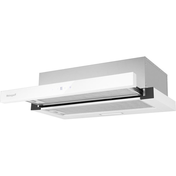 Вытяжка WEISSGAUFF TEL 600 2M Touch White Glass