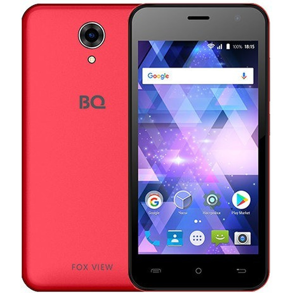 Смартфон BQ-Mobile BQ-4585 Fox View (красный)