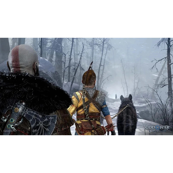 Игра God of War: Ragnarok для PS5 [русские субтитры]