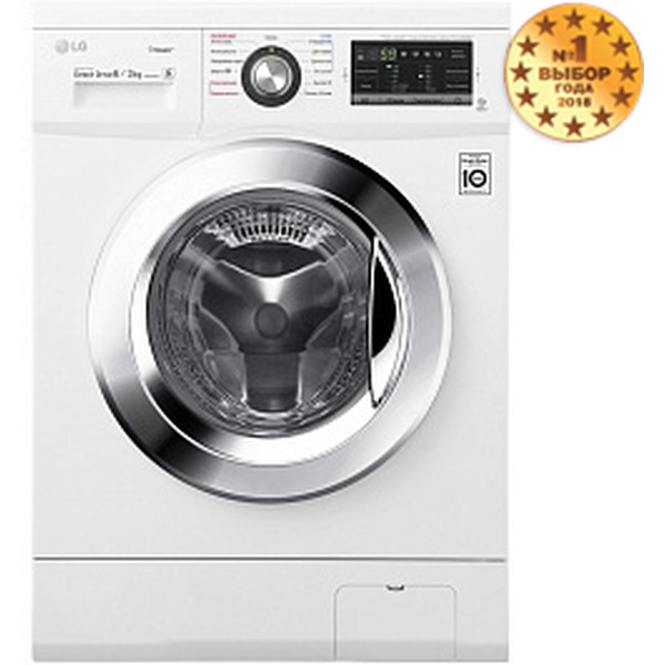 Стирально-сушильная машина LG FH2G6NDG2