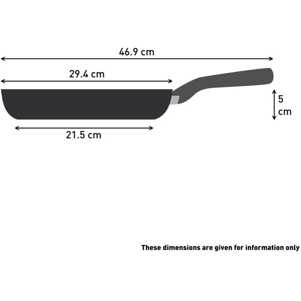 Сковорода TEFAL Delicious B8180655