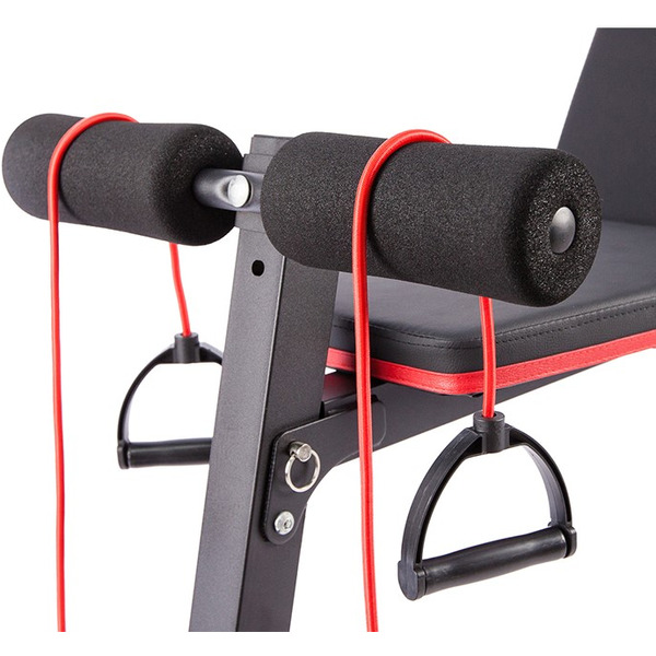 Скамья для пресса и гантелей AMETIST 115