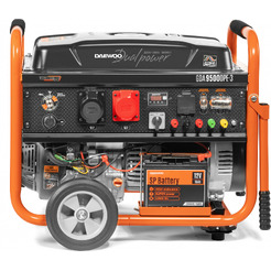 Бензиновый генератор Daewoo Power GDA 9500DPE-3