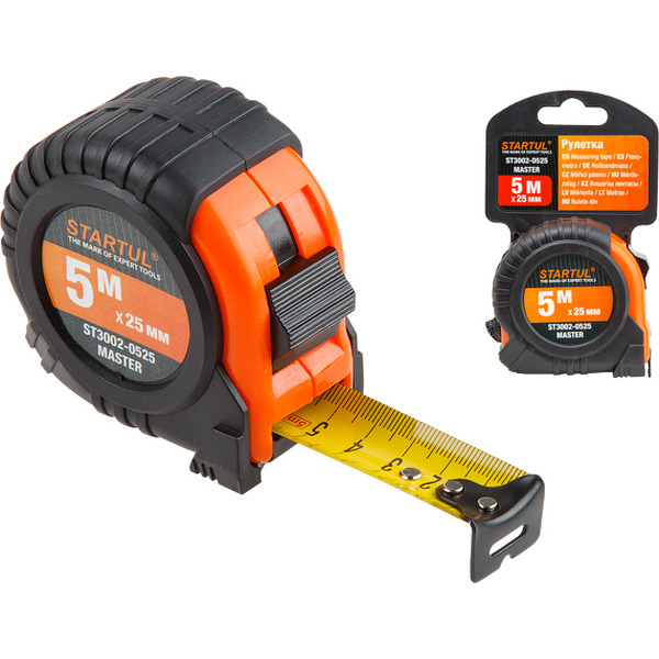 Рулетка STARTUL Мастер 5м/25мм (ST3002-0525)