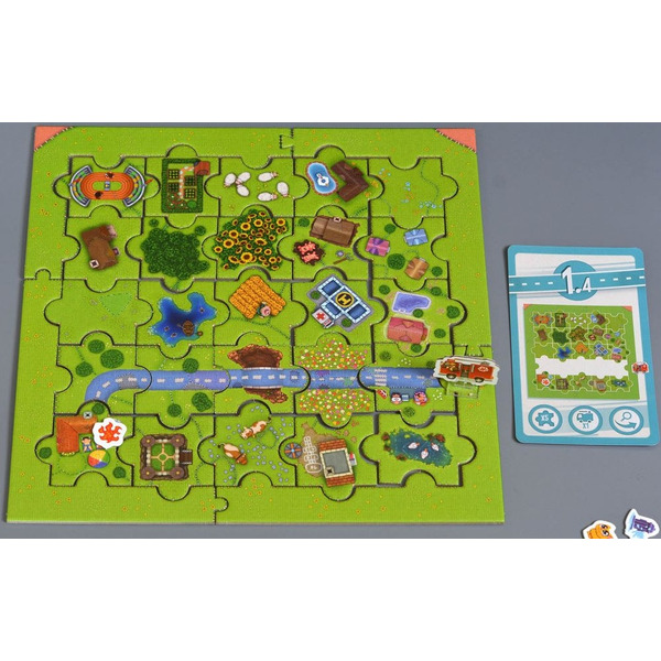 Настольная игра Магеллан Пазл-команда MAG119948