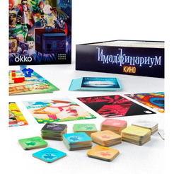 Настольная игра Cosmodrome Games Имаджинариум. Кино 9438395