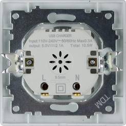 Розетка TDM Лама SQ1815-0241