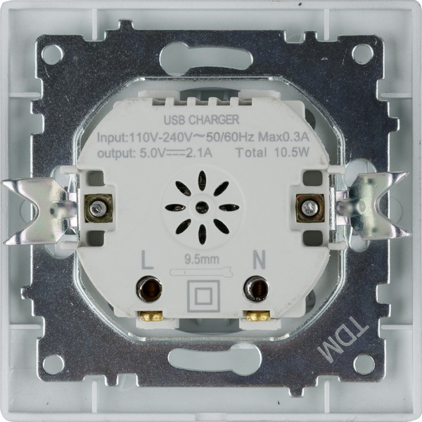 Розетка TDM Лама SQ1815-0241
