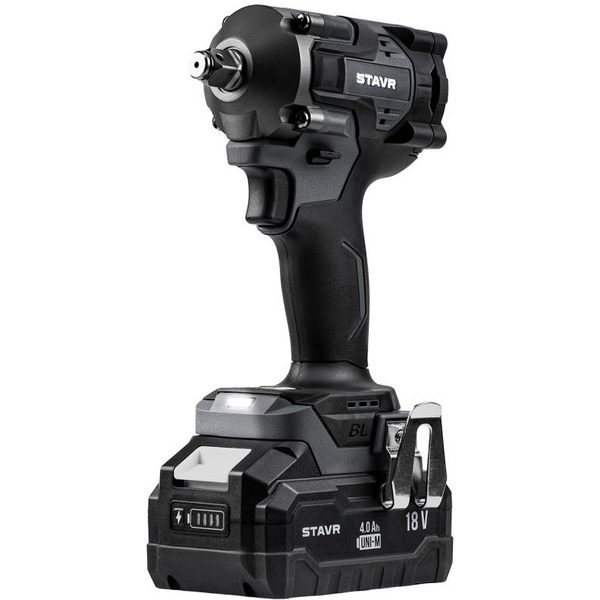 Аккумуляторный ударный гайковерт STAVR SWI 18BL-380V-1К