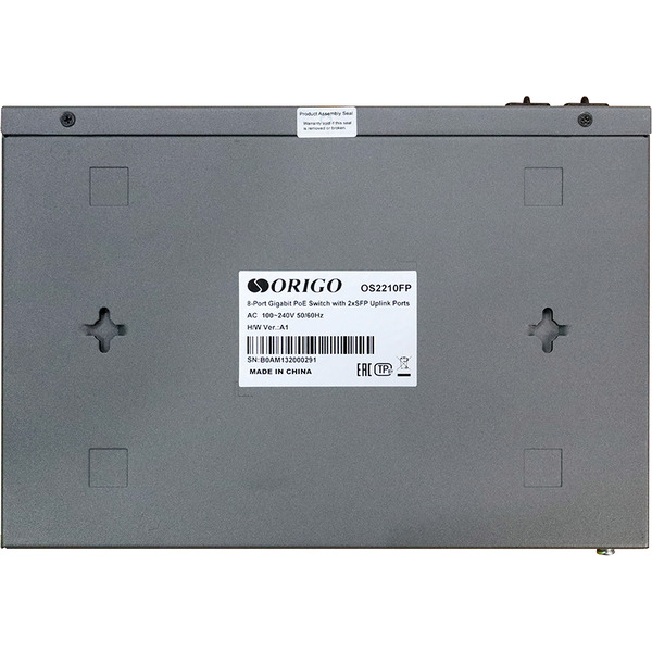 Коммутатор Origo OS2210FP/120W/A1A