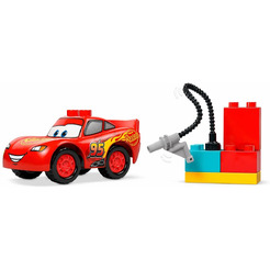 Конструктор LEGO Duplo Визит МакКвина в гараж Дока 10456