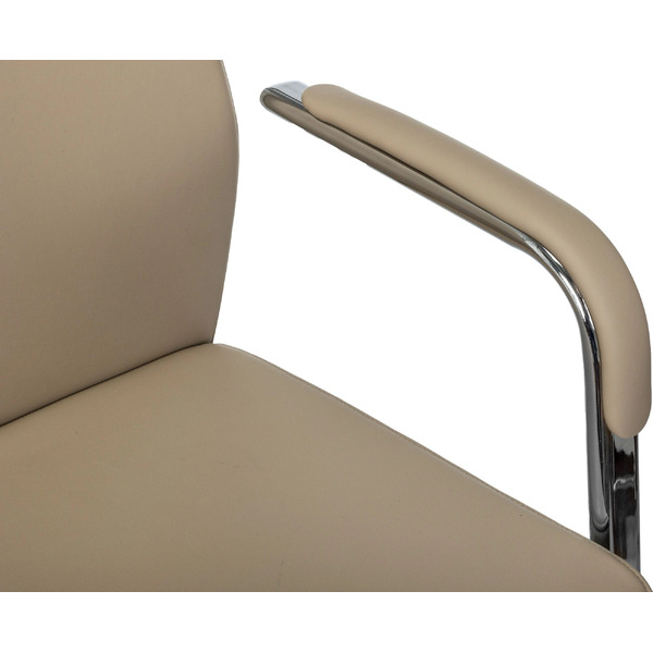 Офисный стул Бюрократ _JONS-LOW-V (бежевый)