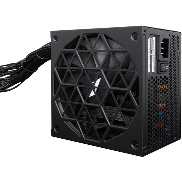 Блок питания 1stPlayer HA-650AC1 650W Черный (ACK-STD-650-BK-EU)
