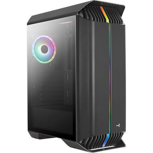 Корпус AeroCool Gladiator Duo-G-BK-v1 (ACCM-PB27033.11)