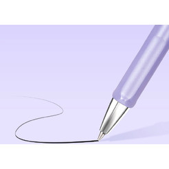 Гелевая ручка Deli Nusign NS562-A (4 шт, ассорти)