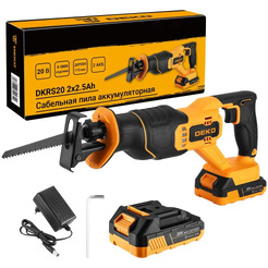 Сабельная пила Deko DKRS20 085-1129