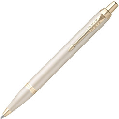 Ручка Parker IM Monochrome K328 (2172956) Champagne PVD M