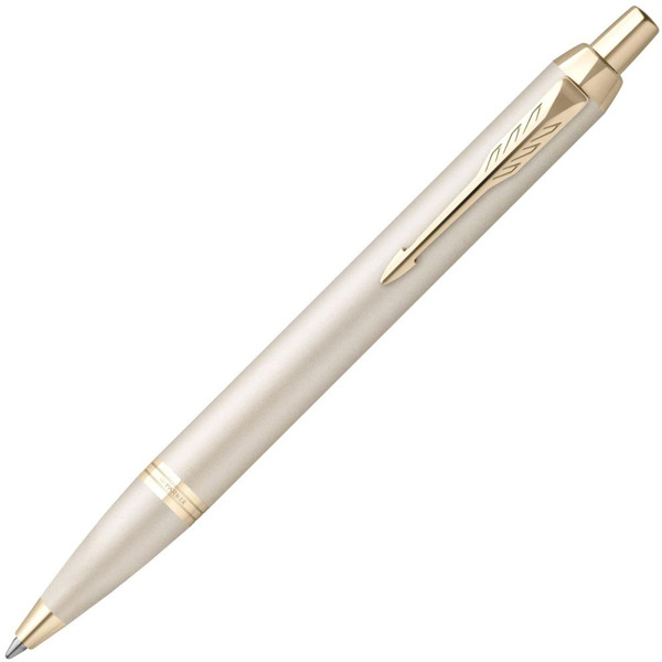 Ручка Parker IM Monochrome K328 (2172956) Champagne PVD M