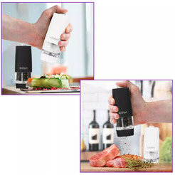 Набор автоматических мельниц для соли и перца Kitfort КТ-6002