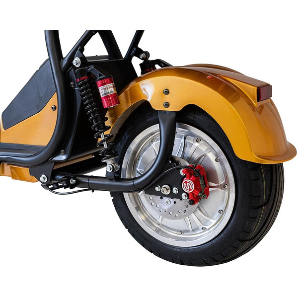 Электросамокат Yakama АР-Н009-23 (золотой)