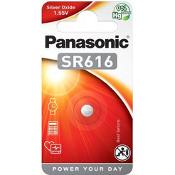 Батарейка Panasonic SR-616EL/1B