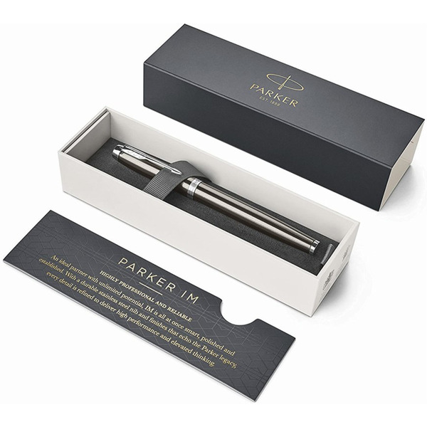 Ручка перьевая "IM Core Dark Espresso CT" PARKER 142543 / 1931650