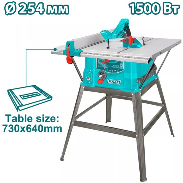 Распиловочный станок TOTAL TS5152548