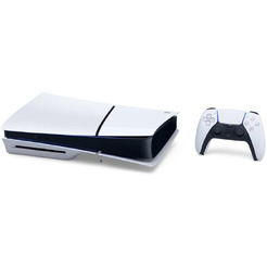 Игровая приставка Sony PlayStation 5 Slim (CFI-2116A) + Кабель Falcon Eye Rexant для: PlayStation 5 (11-1101)
